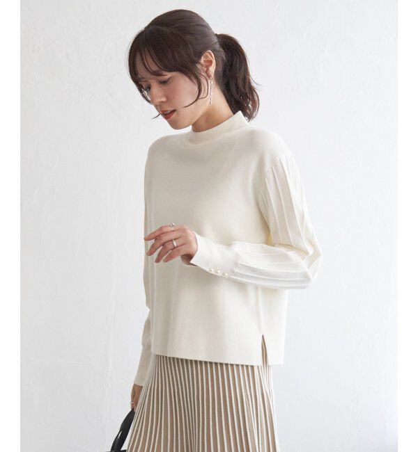 IKKA LOUNGE「【2点セット】配色ニットアップ」|その他|