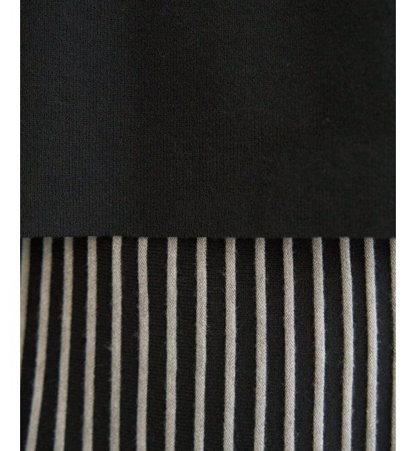 IKKA LOUNGE「【2点セット】配色ニットアップ」|その他|