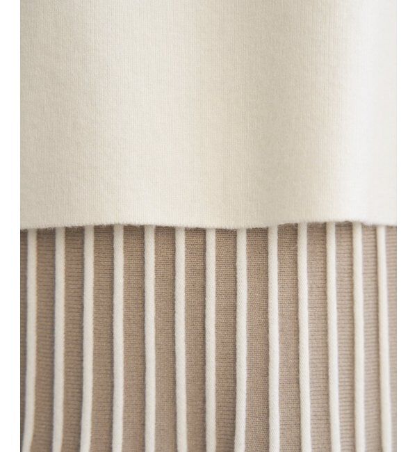 IKKA LOUNGE「【2点セット】配色ニットアップ」|その他|