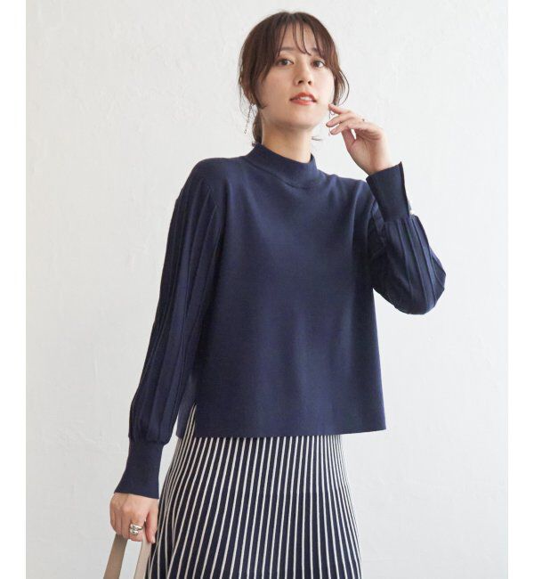 IKKA LOUNGE「【2点セット】配色ニットアップ」|その他|