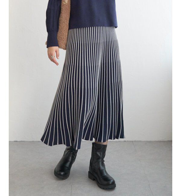 IKKA LOUNGE「【2点セット】配色ニットアップ」|その他|