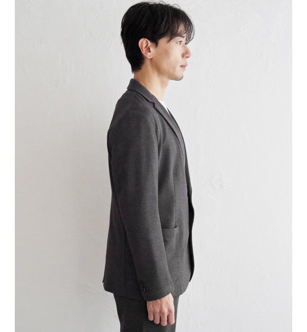 IKKA LOUNGE「【セットアップ対応】GOKU楽ワークライトデニムジャケット」|テーラードジャケット|