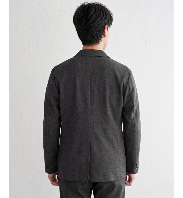 IKKA LOUNGE「【セットアップ対応】GOKU楽ワークライトデニムジャケット」|テーラードジャケット|