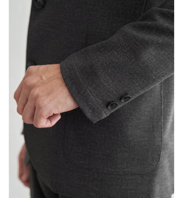 IKKA LOUNGE「【セットアップ対応】GOKU楽ワークライトデニムジャケット」|テーラードジャケット|