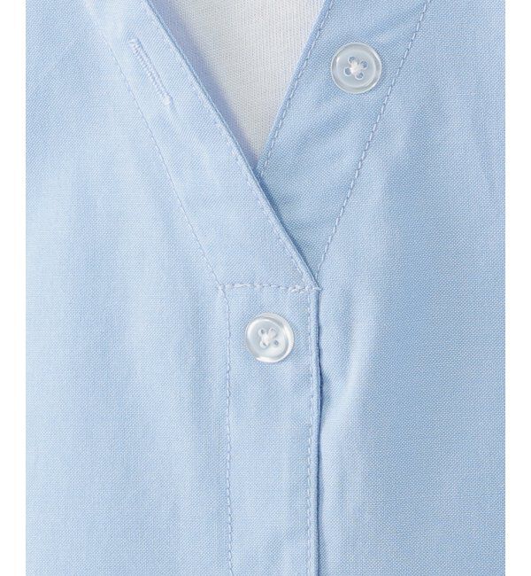 ikka kids「【親子コーデ】ロゴTドッキングドッキングブラウス（120~160cm）」|シャツ・ブラウス|