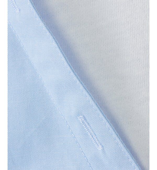 ikka kids「【親子コーデ】ロゴTドッキングドッキングブラウス（120~160cm）」|シャツ・ブラウス|