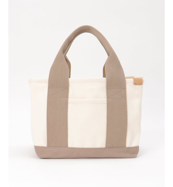 Lbc with Life「キャンバス仕切りミニトートバッグ」|その他|