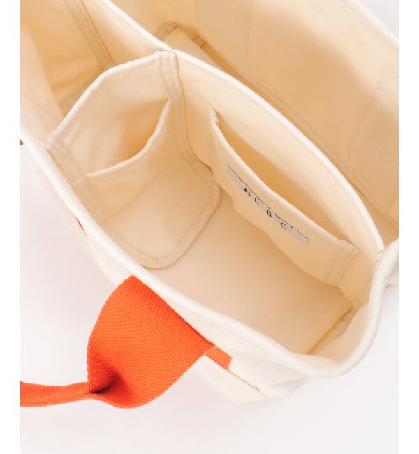 Lbc with Life「キャンバス仕切りミニトートバッグ」|その他|