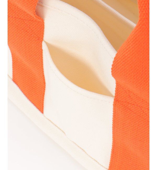 Lbc with Life「キャンバス仕切りミニトートバッグ」|その他|