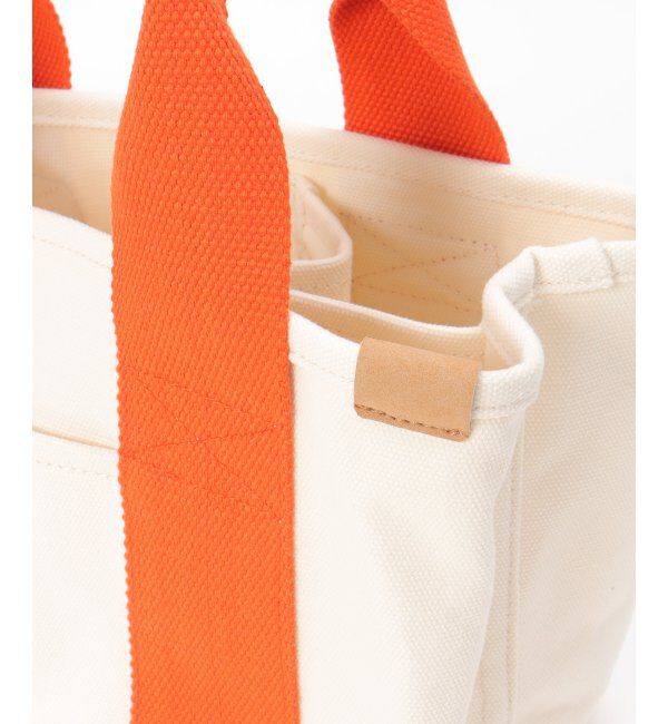 Lbc with Life「キャンバス仕切りミニトートバッグ」|その他|