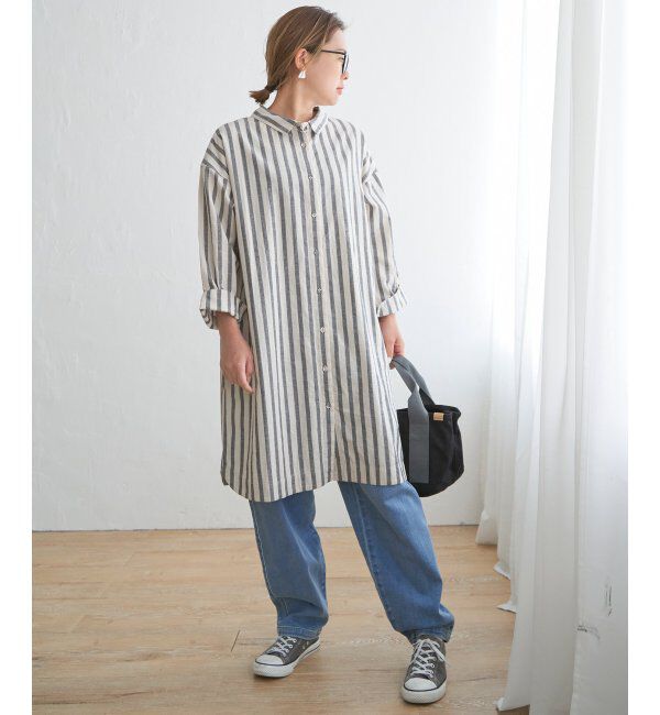 Lbc with Life「キャンバス仕切りミニトートバッグ」|その他|