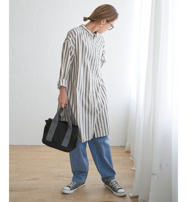 Lbc with Life「キャンバス仕切りミニトートバッグ」|その他|