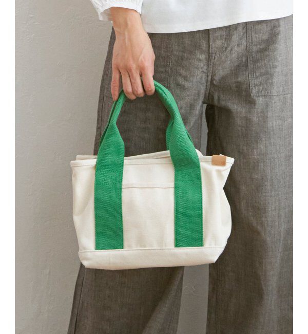 Lbc with Life「キャンバス仕切りミニトートバッグ」|その他|