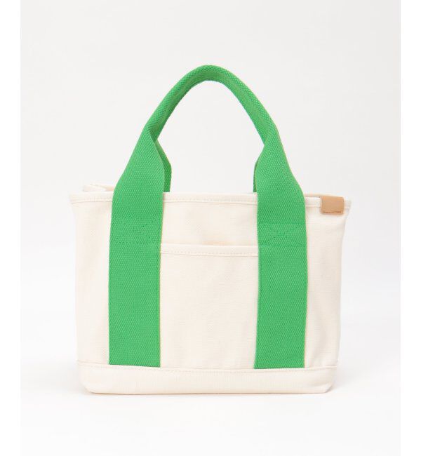 Lbc with Life「キャンバス仕切りミニトートバッグ」|その他|