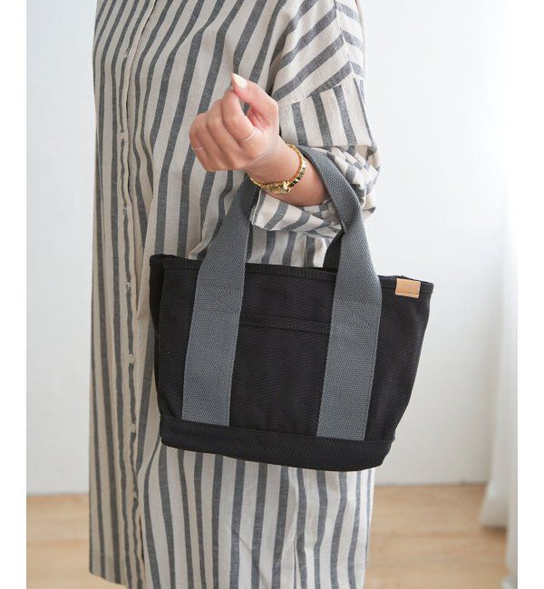 Lbc with Life「キャンバス仕切りミニトートバッグ」|その他|