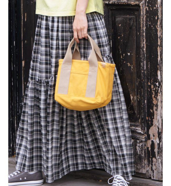 Lbc with Life「キャンバス仕切りミニトートバッグ」|その他|