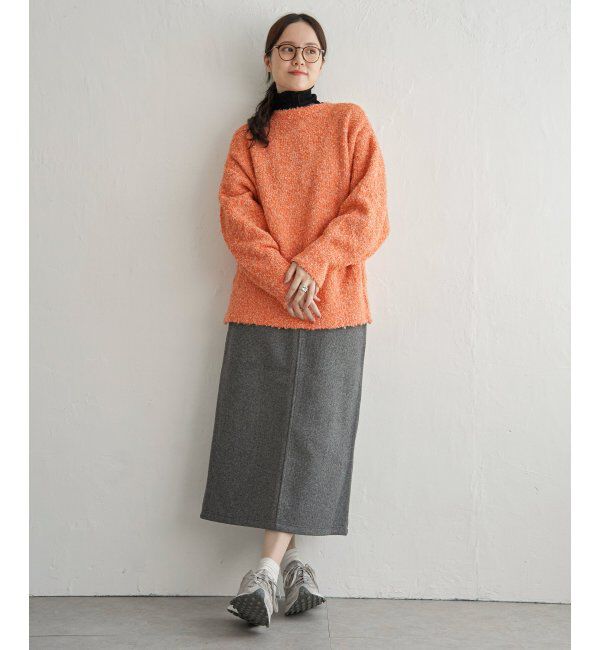 Lbc with Life「リサイクルモコモコ2WAYカーディガン」|カーディガン|