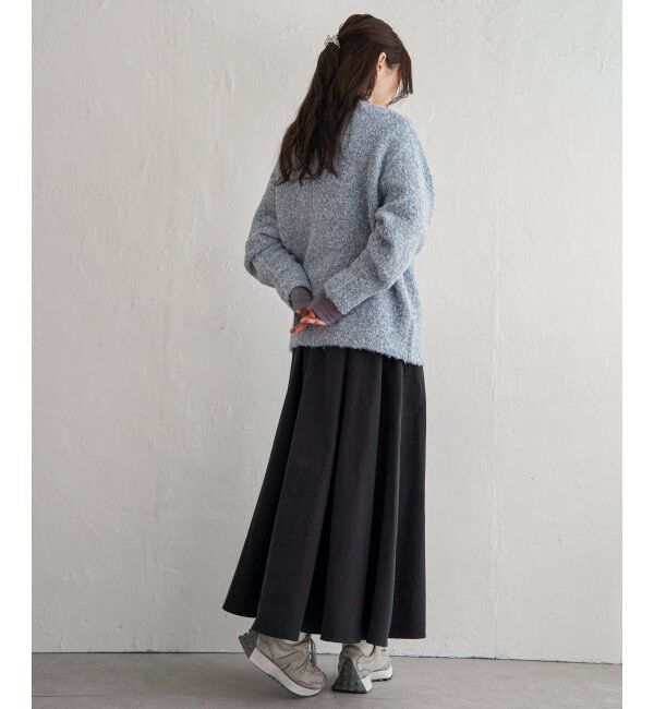 Lbc with Life「リサイクルモコモコ2WAYカーディガン」|カーディガン|