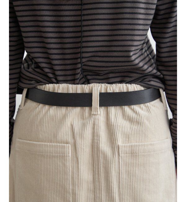 Lbc with Life「コーデュロイIラインスカート」|スカート|