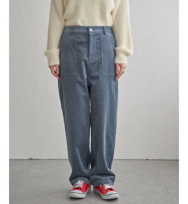 Lbc with Life「コーデュロイゆるテーパード」|その他|