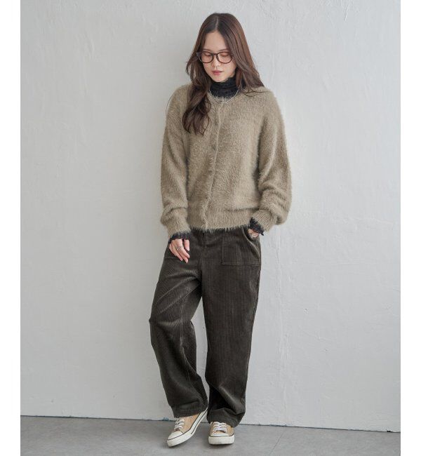 Lbc with Life「コーデュロイゆるテーパード」|その他|