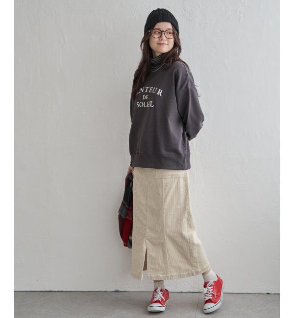 Lbc with Life「フロッキーロゴ裏毛プルオーバー」|その他|