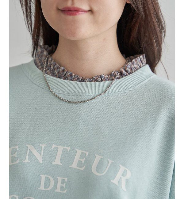 Lbc with Life「フロッキーロゴ裏毛プルオーバー」|その他|