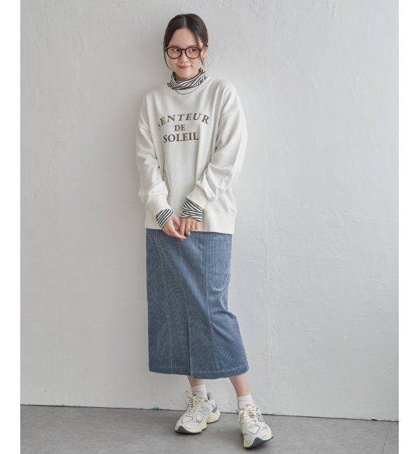 Lbc with Life「フロッキーロゴ裏毛プルオーバー」|その他|