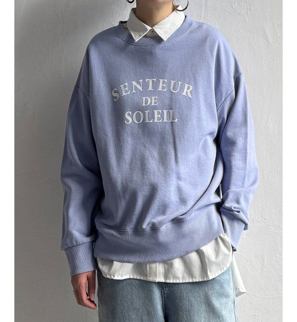 Lbc with Life「フロッキーロゴ裏毛プルオーバー」|その他|ライトパープル