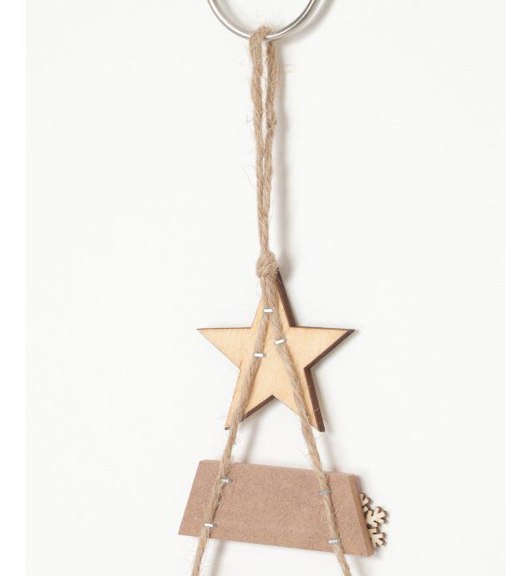 Lbc with Life「ウッドクリスマスハンガー」|その他|