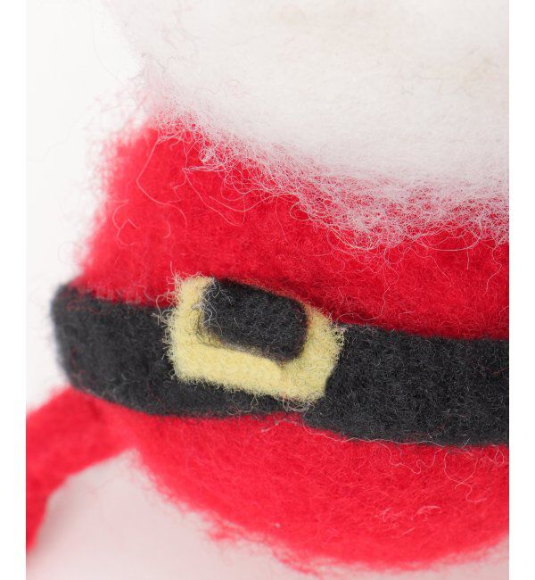 Lbc with Life「フェルトサンタオーナメント」|その他|