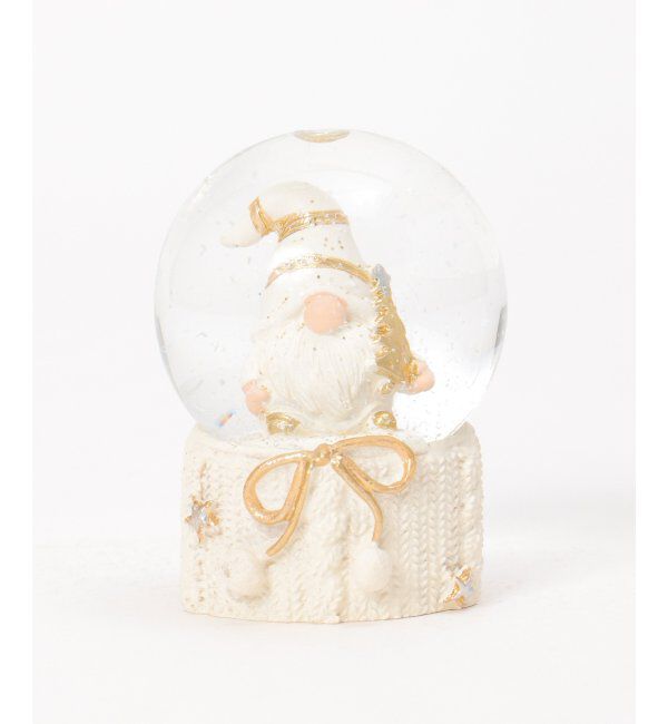 Lbc with Life「45mm レジンサンタスノードーム WHITE」|その他|