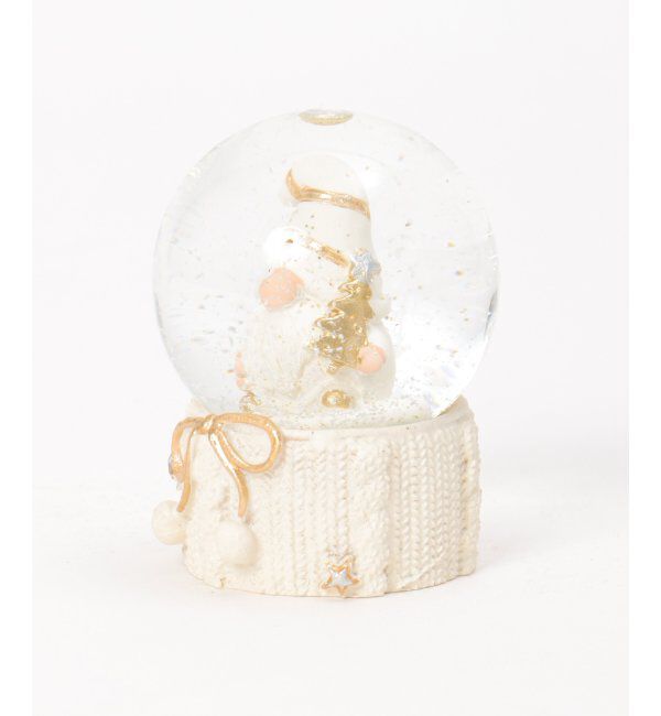 Lbc with Life「45mm レジンサンタスノードーム WHITE」|その他|