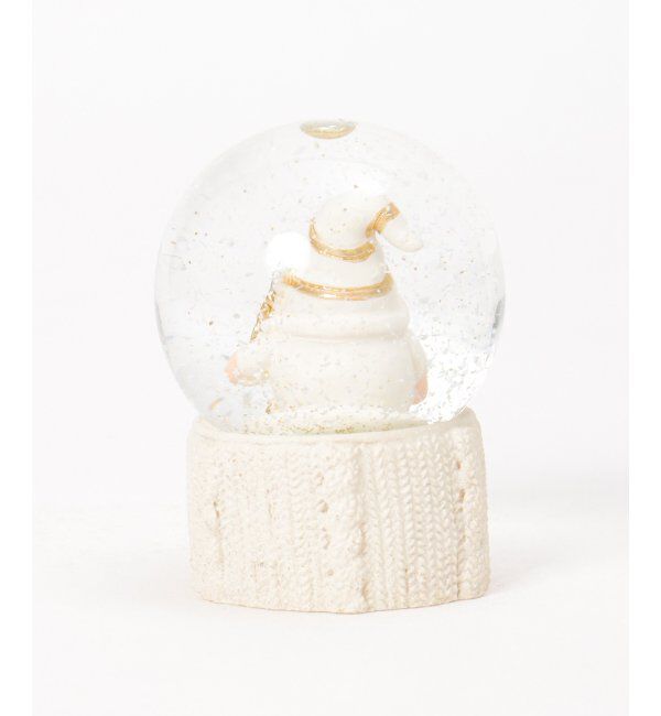 Lbc with Life「45mm レジンサンタスノードーム WHITE」|その他|