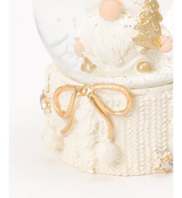 Lbc with Life「45mm レジンサンタスノードーム WHITE」|その他|