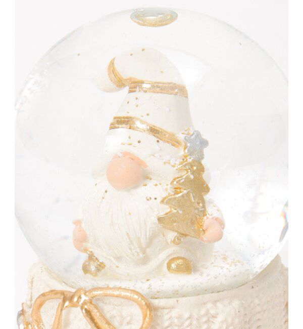 Lbc with Life「45mm レジンサンタスノードーム WHITE」|その他|