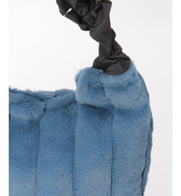 Lbc with Life「フリルハンドルエコファートートバッグ」|その他|