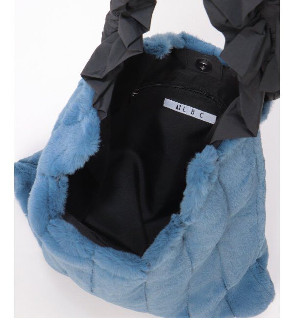 Lbc with Life「フリルハンドルエコファートートバッグ」|その他|