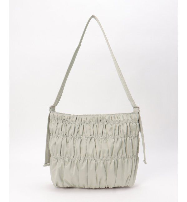 Lbc with Life「ギャザーワンショルダーバッグ」|その他|