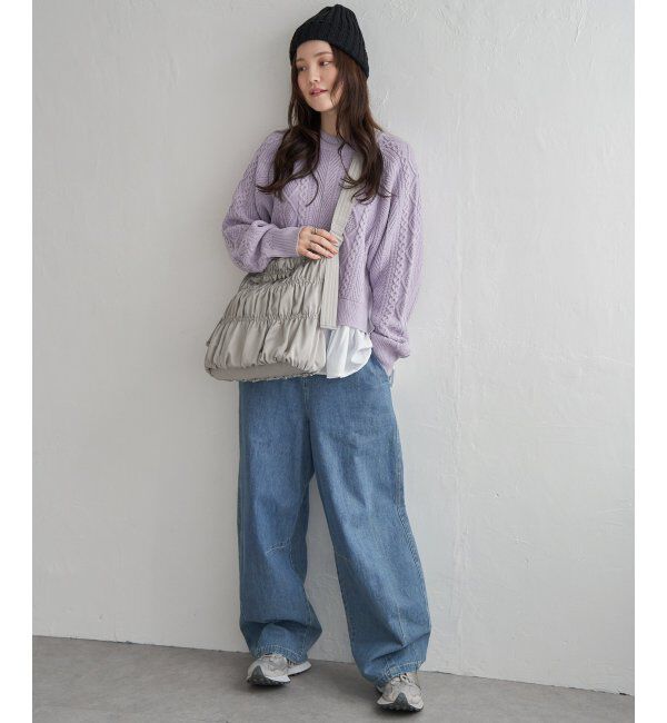 Lbc with Life「ギャザーワンショルダーバッグ」|その他|