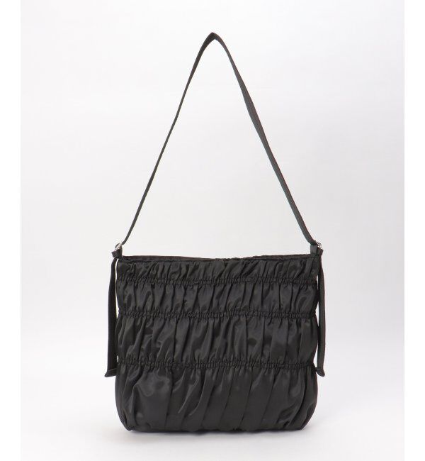 Lbc with Life「ギャザーワンショルダーバッグ」|その他|