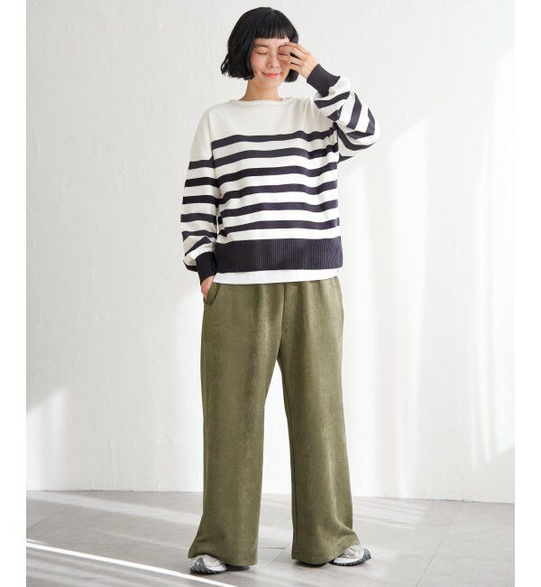 Lbc with Life「スエードポンチイージーパンツ」|その他|