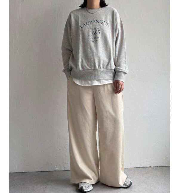 Lbc with Life「スエードポンチイージーパンツ」|その他|