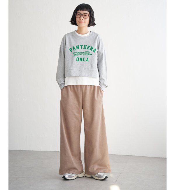 Lbc with Life「スエードポンチイージーパンツ」|その他|