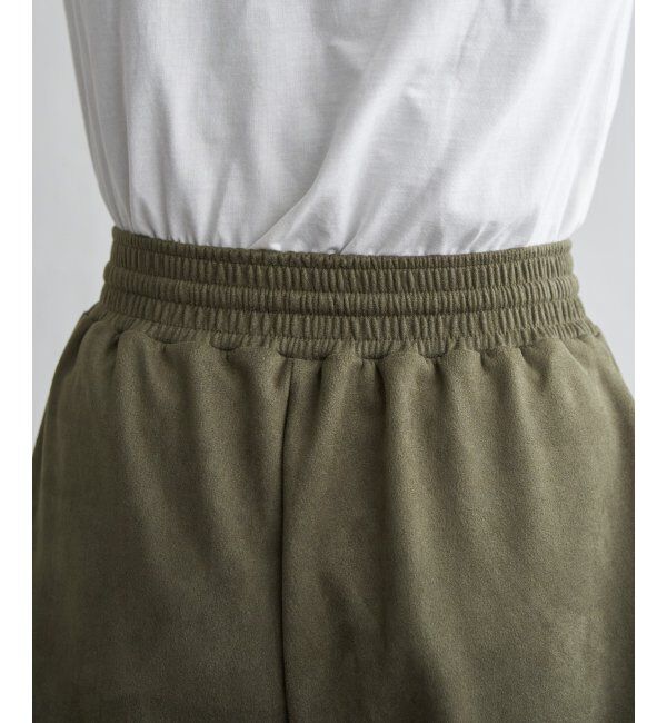 Lbc with Life「スエードポンチイージーパンツ」|その他|