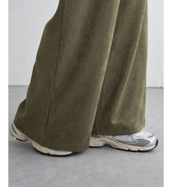 Lbc with Life「スエードポンチイージーパンツ」|その他|