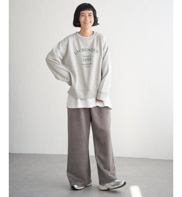 Lbc with Life「スエードポンチイージーパンツ」|その他|