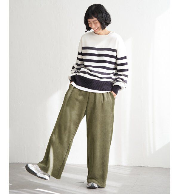 Lbc with Life「スエードポンチイージーパンツ」|その他|