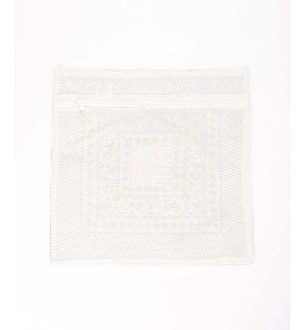 Lbc with Life「クッションカバー ブロックプリント」|クッション・クッションカバー|