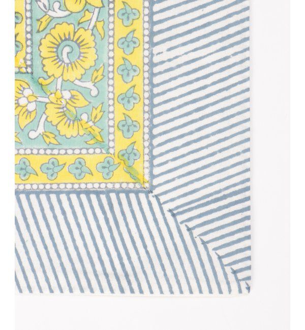 Lbc with Life「クッションカバー ブロックプリント」|クッション・クッションカバー|